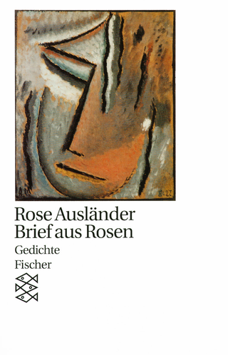 Buchcover von Brief aus Rosen: Gedichte 1987