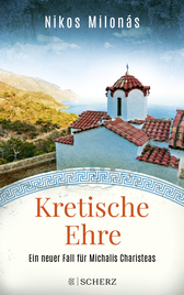Buchcover von Kretische Ehre: Der vierte Fall für Michalis Charisteas von Nikos Milonás