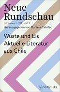 Buchcover von Neue Rundschau 2027/2: Wüste und Eis. Aktuelle Literatur aus Chile | Hrsg. von Daniela Catrileo