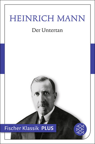Buchcover von Der Untertan: Roman