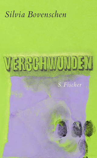 Buchcover von Verschwunden