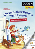 Buchcover von A Crazy Visit to the Vet von Alexandra Fischer-Hunold