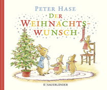 Buchcover von Peter Hase Der Weihnachtswunsch von Beatrix Potter