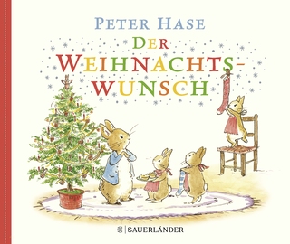 Buchcover von Peter Hase Der Weihnachtswunsch