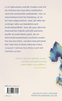 Zusatzmaterial 9783103977134 U4 von Das gute Leben: Roman von Nadine Schneider