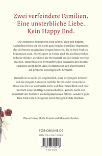 Zusatzmaterial 9783596720248 U4 von Für immer dein Feind von Olivie Blake