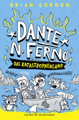 Buchcover von Dante N. Ferno - Das Katastrophencamp von Jan Möller