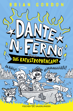 Buchcover von Dante N. Ferno - Das Katastrophencamp von Brian Gordon