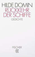 Buchcover von Rückkehr der Schiffe: Gedichte von Hilde Domin