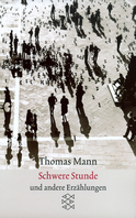 Buchcover von Thomas Mann, Sämtliche Erzählungen in vier Bänden (Taschenbuchausgabe): Erzählungen 1903-1912
