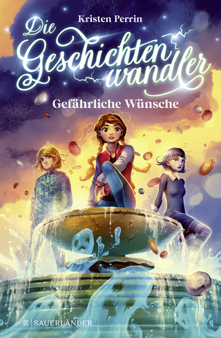 Buchcover von Die Geschichtenwandler − Gefährliche Wünsche
