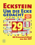 Buchcover von Eckstein - Um die Ecke gedacht 29: 66 Kreuzworträtsel aus der ZEIT von Eckstein