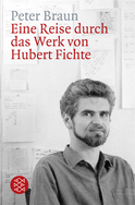 Buchcover von Eine Reise durch das Werk von Hubert Fichte von Peter Braun