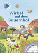 Buchcover von Leseprofis – Mit Bildern lesen lernen: Wirbel auf dem Bauernhof, Erstes Lesen von Luise Holthausen
