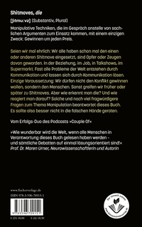 Zusatzmaterial 9783596709151 U4 von Shitmoves: 20 manipulative Tricks und wie du dich dagegen wehrst von Iris Gavric, Matthias Renger