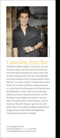 Zusatzmaterial KL 978 3 10 397698 4 vorne von Was zählt ein Mensch? von Carolin Emcke