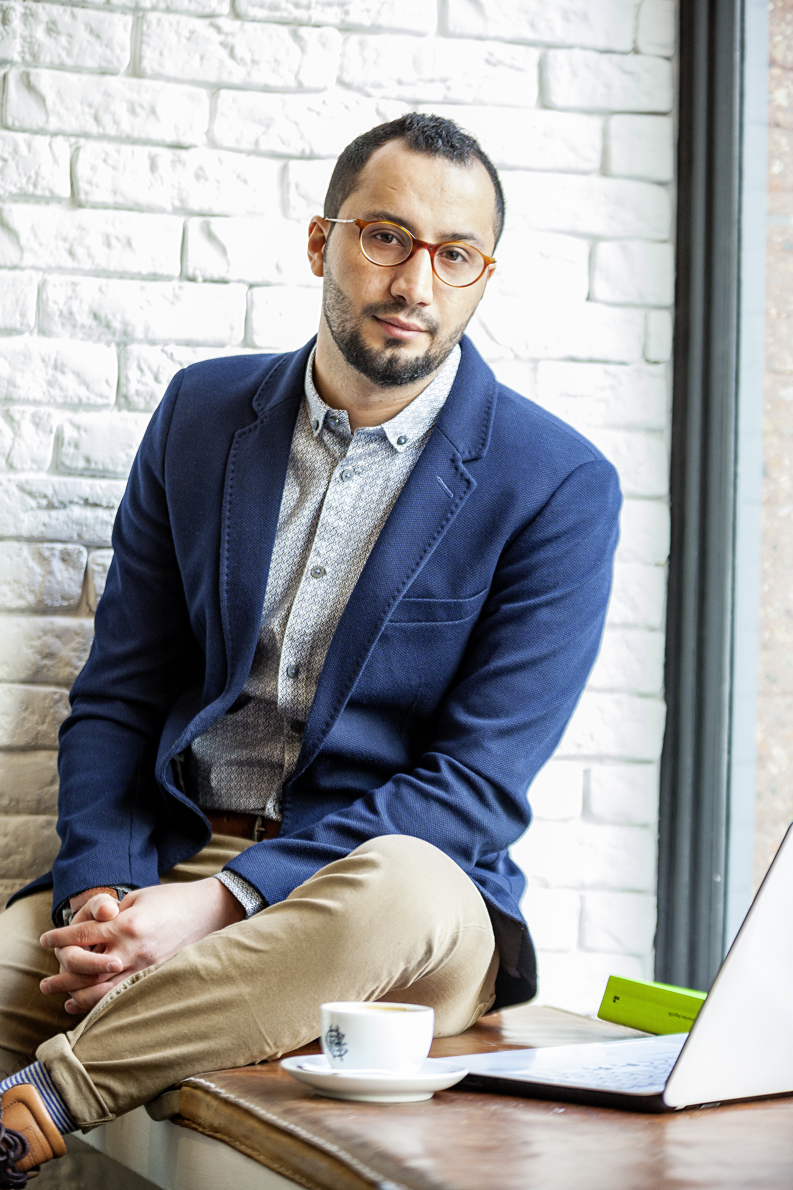 Portrait von Nather Henafe Alali
