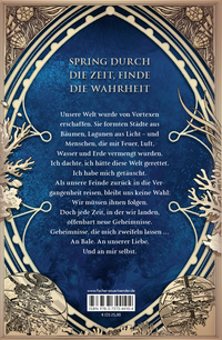 Zusatzmaterial 9783737344104 U4 von Vortex - The Girl That Broke Through Time (vol. 2): Band 2 von Anna Benning