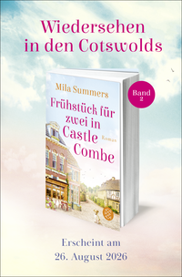 Zusatzmaterial U3 978 3 596 71228 1 von Tee für zwei in Castle Combe: Roman von Mila Summers
