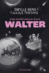 Buchcover von My Fairly Odd Friend Walter: Buch für junge Menschen