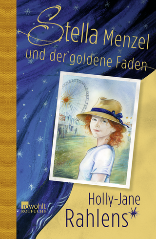 Buchcover von STELLA MENZEL AND THE GOLDEN THREAD