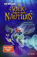 Buchcover von Rick Nautilus – Kampf der Wasserdrachen von Ulf Blanck