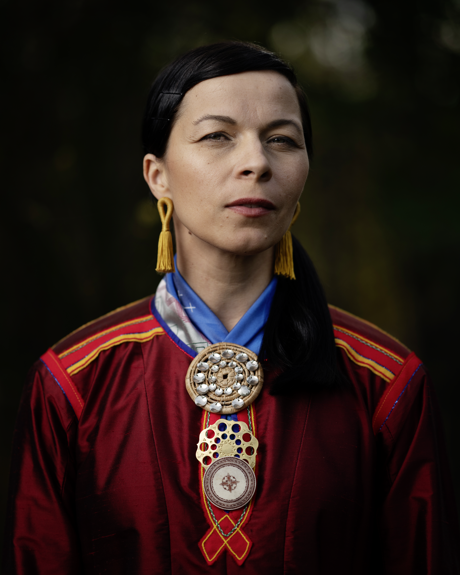 Portrait von Elin Anna Labba