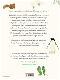 Zusatzmaterial 9783757102210 U4 von Schlauer, als du denkst: Von cleveren Ameisen, klugen Kojoten und einem Pferd, das Mathe kann von Lotte Stegeman, Mark Janssen