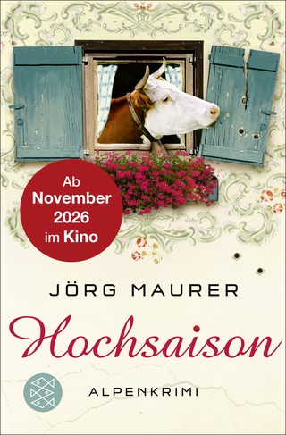 Buchcover von Hochsaison: Alpenkrimi