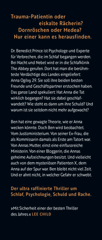 Zusatzmaterial KL 978 3 651 00126 8 vorne von Anna O.: Thriller von Matthew Blake