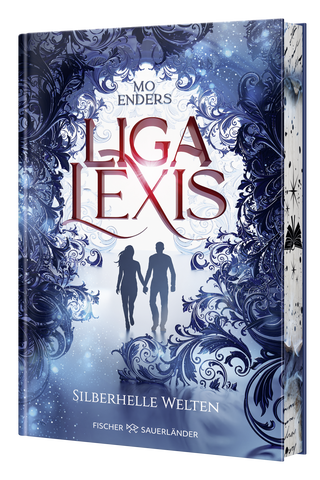 Buchcover von Liga Lexis – Silberhelle Welten