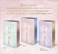 Zusatzmaterial U3 978 3 596 71100 0 von Blooming Trust: Roman von Sara West