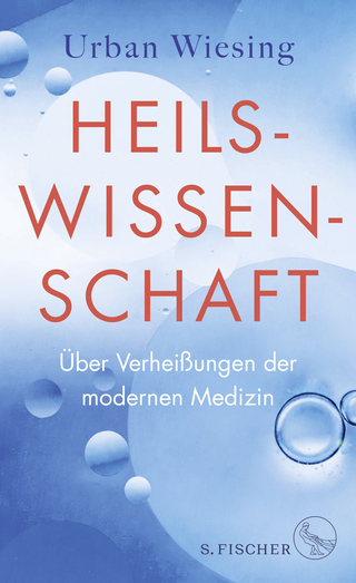 Buchcover von Heilswissenschaft: Über Verheißungen der modernen Medizin