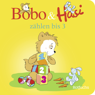 Buchcover von Bobo & Hasi zählen bis 3