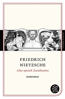 Buchcover von Also sprach Zarathustra: Ein Buch für Alle und Keinen von Friedrich Nietzsche