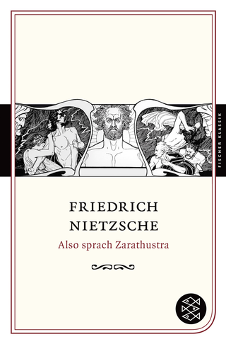 Buchcover von Also sprach Zarathustra: Ein Buch für Alle und Keinen