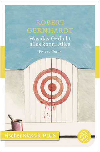 Buchcover von Was das Gedicht alles kann: Alles: Texte zur Poetik