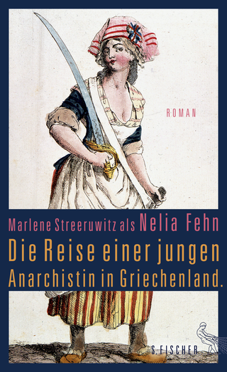 Buchcover von Die Reise einer jungen Anarchistin in Griechenland.: Roman