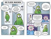 Zusatzmaterial PA 978 3 7571 0202 9 innen 002 von Fluffy & Robocat Vol. 2: Rückkehr der Kampfhühner von Markus Grolik
