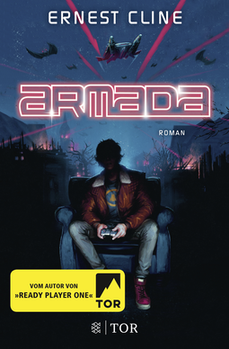 Buchcover von Armada: Roman von Ernest Cline