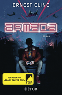 Buchcover von Armada: Roman von Ernest Cline