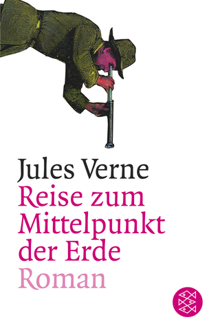 Buchcover von Reise zum Mittelpunkt der Erde: Roman