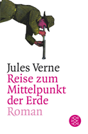 Buchcover von Reise zum Mittelpunkt der Erde: Roman von Jules Verne