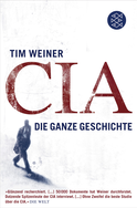 Buchcover von CIA: Die ganze Geschichte von Tim Weiner