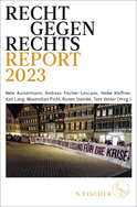 Buchcover von Recht gegen rechts: Report 2023
