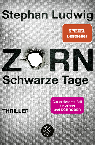 Buchcover von Zorn – Schwarze Tage: Thriller