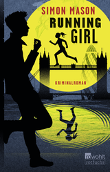 Buchcover von Running Girl von Simon Mason
