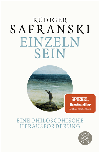 Buchcover von Einzeln sein: Eine philosophische Herausforderung