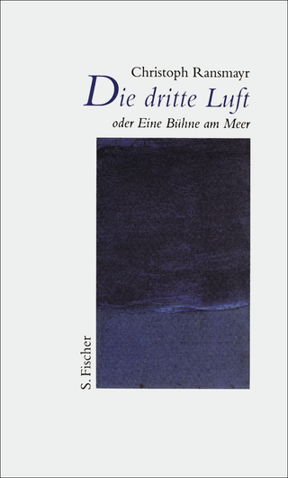 Buchcover von Die dritte Luft oder Eine Bühne am Meer: Rede zur Eröffnung der Salzburger Festspiele 1997