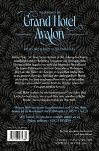 Zusatzmaterial 9783103975666 U4 von Grand Hotel Avalon: Roman von Maggie Stiefvater